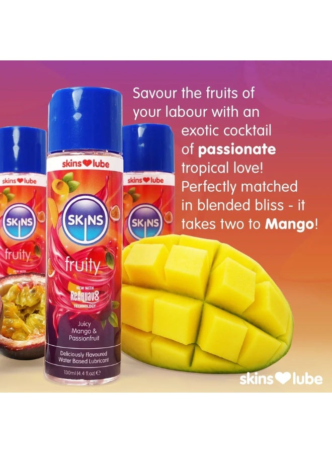 سكينز مزلق بنكهة الفواكه المانجو والباشن فروت - Image 5